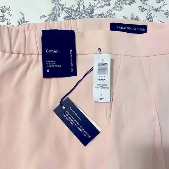 NWT Aritzia Babaton Cohen Pant - sold out online! - Picture 4 of 8